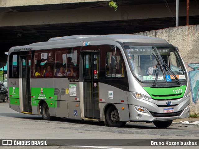 Transcooper > Norte Buss 1 6372 na cidade de São Paulo, São Paulo, Brasil, por Bruno Kozeniauskas. ID da foto: 12082611.