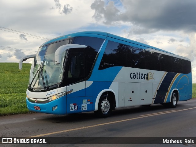 Cattani Sul Transportes e Turismo 41703 na cidade de Francisco Beltrão, Paraná, Brasil, por Matheus  Reis. ID da foto: 12083180.
