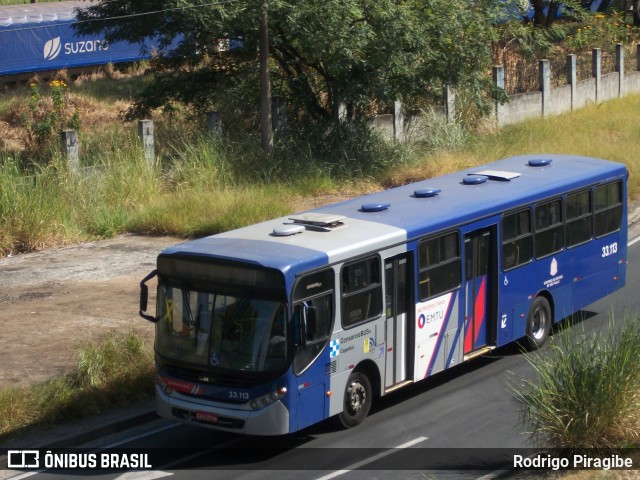 Transportes Capellini 33.113 na cidade de Campinas, São Paulo, Brasil, por Rodrigo Piragibe. ID da foto: 12082237.