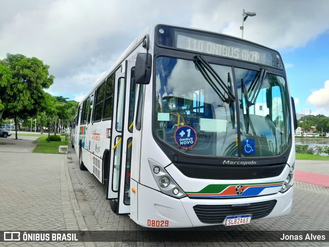 Consórcio Unitrans - 08 > Reunidas Transportes 08029 na cidade de João Pessoa, Paraíba, Brasil, por Jonas Alves. ID da foto: 12081715.