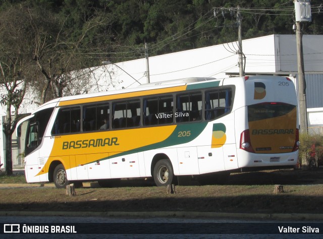 Viação Bassamar 205 na cidade de Juiz de Fora, Minas Gerais, Brasil, por Valter Silva. ID da foto: 12082914.