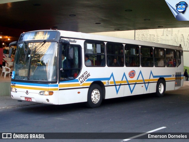 Trevo Transportes Coletivos 1041 na cidade de Porto Alegre, Rio Grande do Sul, Brasil, por Emerson Dorneles. ID da foto: 12082630.