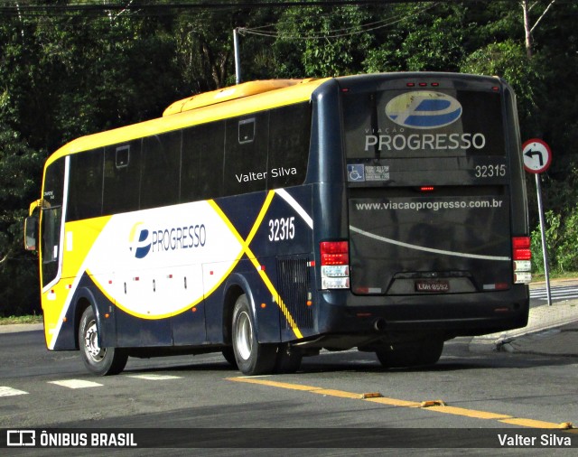 Viação Progresso 32315 na cidade de Juiz de Fora, Minas Gerais, Brasil, por Valter Silva. ID da foto: 12082999.
