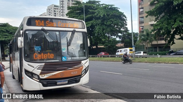 Erig Transportes > Gire Transportes A63535 na cidade de Rio de Janeiro, Rio de Janeiro, Brasil, por Fábio Batista. ID da foto: 12081561.