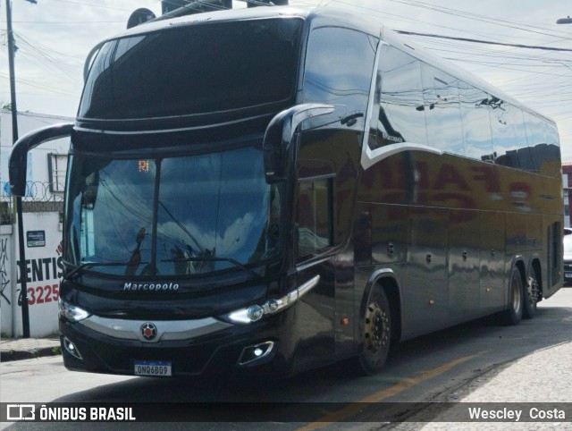 Ônibus Particulares 6109 na cidade de Fortaleza, Ceará, Brasil, por Wescley  Costa. ID da foto: 12082746.