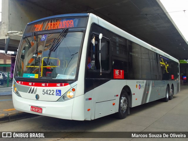 Next Mobilidade - ABC Sistema de Transporte 5422 na cidade de Diadema, São Paulo, Brasil, por Marcos Souza De Oliveira. ID da foto: 12082506.