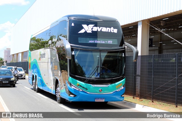 Viação Xavante 22203 na cidade de Goiânia, Goiás, Brasil, por Rodrigo Barraza. ID da foto: 12082270.