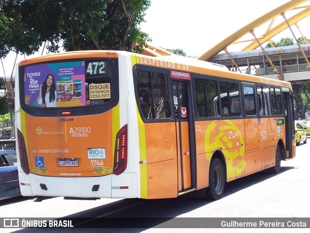 Empresa de Transportes Braso Lisboa A29100 na cidade de Rio de Janeiro, Rio de Janeiro, Brasil, por Guilherme Pereira Costa. ID da foto: 12083144.