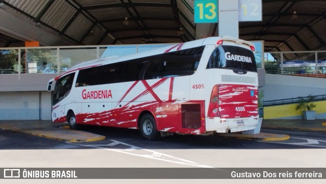 Expresso Gardenia 4505 na cidade de Franca, São Paulo, Brasil, por Gustavo Dos reis ferreira. ID da foto: 12081821.
