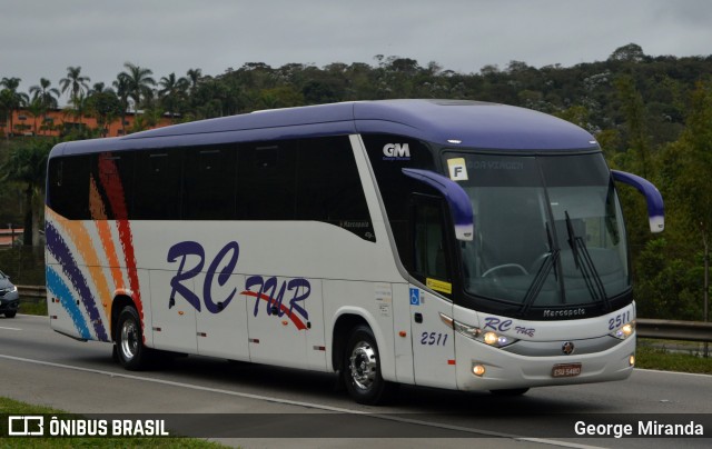 RC Tur Transportes e Turismo 2511 na cidade de Santa Isabel, São Paulo, Brasil, por George Miranda. ID da foto: 12082884.