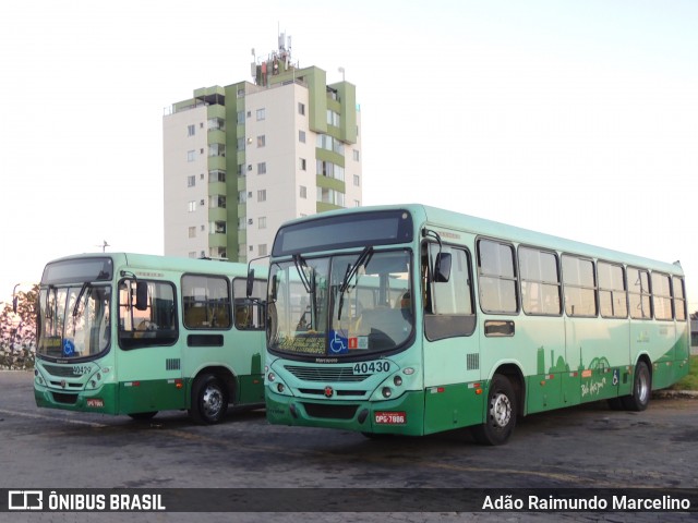 Salvadora Transportes > Transluciana 40430 na cidade de Belo Horizonte, Minas Gerais, Brasil, por Adão Raimundo Marcelino. ID da foto: 12081541.