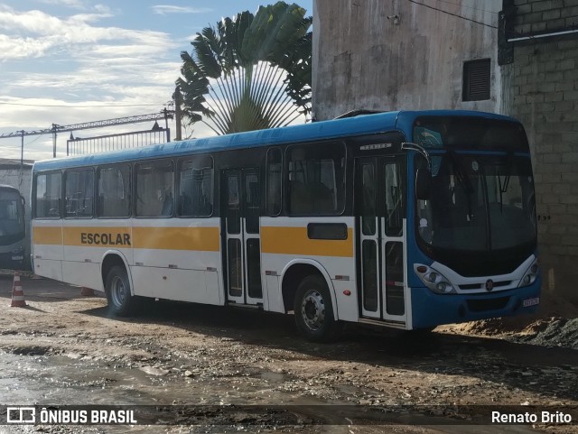 Ônibus Particulares 1278 na cidade de Maceió, Alagoas, Brasil, por Renato Brito. ID da foto: 12082232.