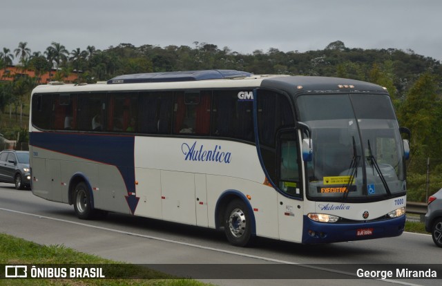 União do Sul - Transportadora Turística Autêntica 7000 na cidade de Santa Isabel, São Paulo, Brasil, por George Miranda. ID da foto: 12082905.