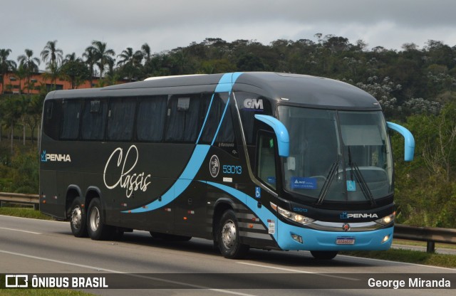 Empresa de Ônibus Nossa Senhora da Penha 53013 na cidade de Santa Isabel, São Paulo, Brasil, por George Miranda. ID da foto: 12082959.