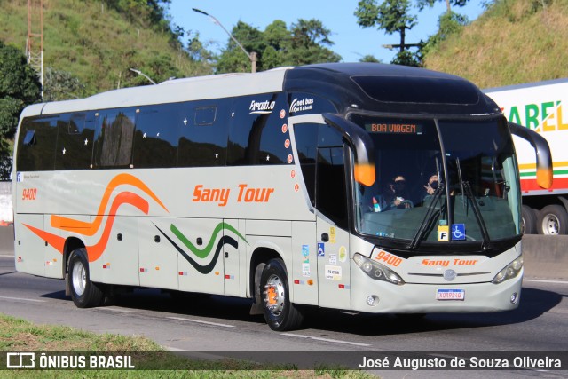 Sany Tour 9400 na cidade de Piraí, Rio de Janeiro, Brasil, por José Augusto de Souza Oliveira. ID da foto: 12083219.