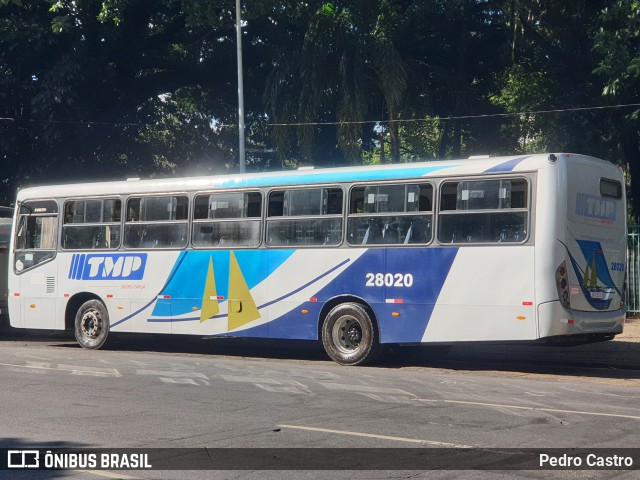TMP Transportes 28020 na cidade de Belo Horizonte, Minas Gerais, Brasil, por Pedro Castro. ID da foto: 12082620.