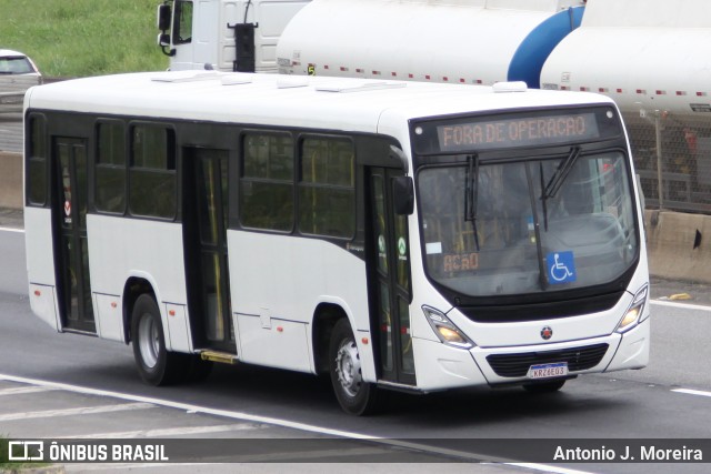Ônibus Particulares 6e03 na cidade de Resende, Rio de Janeiro, Brasil, por Antonio J. Moreira. ID da foto: 12081940.