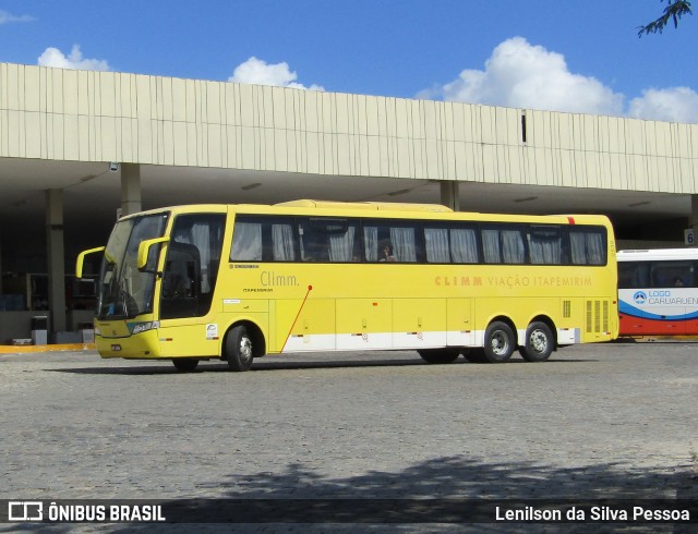 Viação Itapemirim 9539 na cidade de Caruaru, Pernambuco, Brasil, por Lenilson da Silva Pessoa. ID da foto: 12082846.