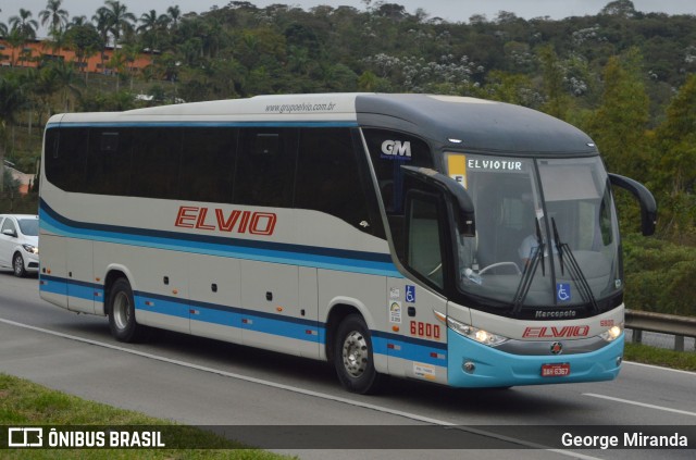 Empresa de Ônibus Vila Elvio 6800 na cidade de Santa Isabel, São Paulo, Brasil, por George Miranda. ID da foto: 12082961.