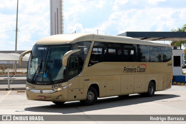 Primeira Classe Transportes 2040 na cidade de Goiânia, Goiás, Brasil, por Rodrigo Barraza. ID da foto: 12082302.
