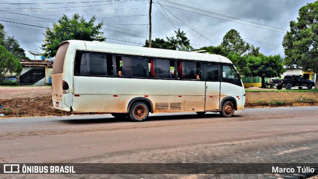 Ônibus Particulares JXU1576 na cidade de Santarém, Pará, Brasil, por Marco Túlio. ID da foto: 12081501.