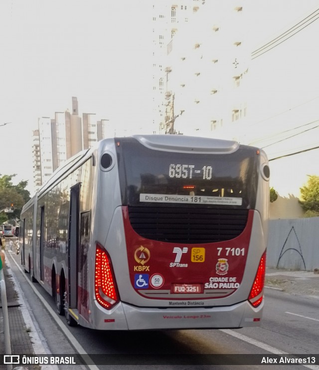 KBPX Administração e Participação > Transkuba 7 7101 na cidade de São Paulo, São Paulo, Brasil, por Alex Alvares13. ID da foto: 12081802.