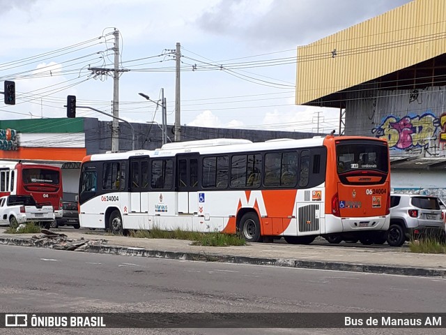 Expresso Coroado 0624004 na cidade de Manaus, Amazonas, Brasil, por Bus de Manaus AM. ID da foto: 12083287.