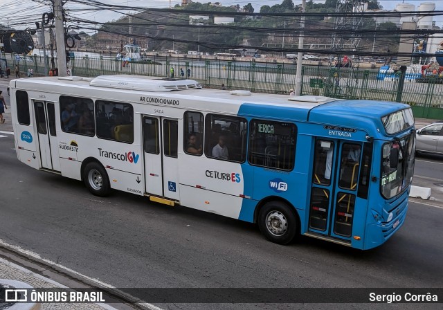 Nova Transporte 22336 na cidade de Vitória, Espírito Santo, Brasil, por Sergio Corrêa. ID da foto: 12081766.