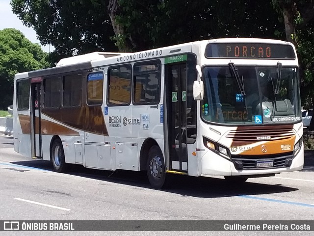Erig Transportes > Gire Transportes B63034 na cidade de Rio de Janeiro, Rio de Janeiro, Brasil, por Guilherme Pereira Costa. ID da foto: 12081803.