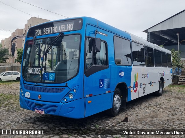 Unimar Transportes 24311 na cidade de Serra, Espírito Santo, Brasil, por Victor Diovanni Messias Dias. ID da foto: 12082158.