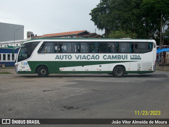 Auto Viação Cambuí 171 na cidade de Pouso Alegre, Minas Gerais, Brasil, por João Vitor Almeida de Moura. ID da foto: 12081663.