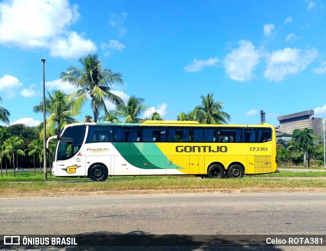 Empresa Gontijo de Transportes 17370 na cidade de Ipatinga, Minas Gerais, Brasil, por Celso ROTA381. ID da foto: 12081478.