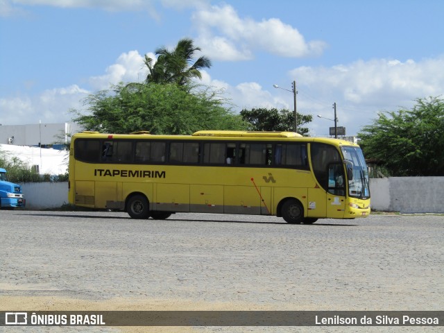 Viação Itapemirim 8513 na cidade de Caruaru, Pernambuco, Brasil, por Lenilson da Silva Pessoa. ID da foto: 12082839.