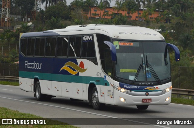 Piccolotur Transportes Turísticos 4710 na cidade de Santa Isabel, São Paulo, Brasil, por George Miranda. ID da foto: 12082912.