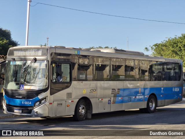 Transwolff Transportes e Turismo 6 6854 na cidade de São Paulo, São Paulo, Brasil, por Danthon Gomes. ID da foto: 12081684.