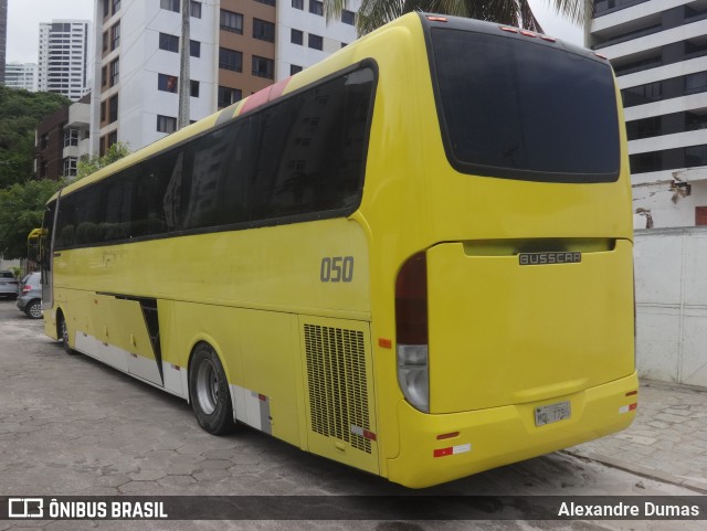 Ônibus Particulares 6050 na cidade de João Pessoa, Paraíba, Brasil, por Alexandre Dumas. ID da foto: 12081790.