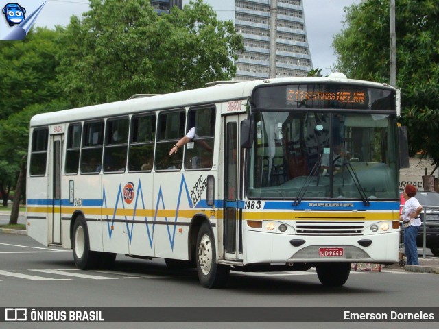 Restinga Transportes Coletivos 2463 na cidade de Porto Alegre, Rio Grande do Sul, Brasil, por Emerson Dorneles. ID da foto: 12082683.