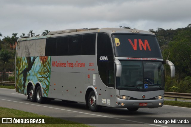 VM Ourinhense Transportes e Turismo 2021 na cidade de Santa Isabel, São Paulo, Brasil, por George Miranda. ID da foto: 12082973.