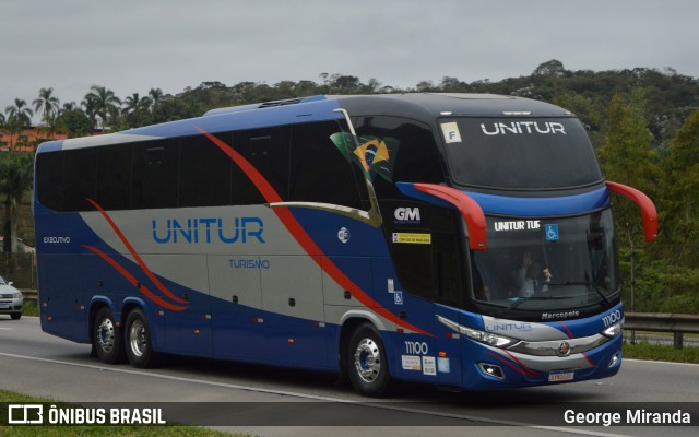 Unitur Turismo 11100 na cidade de Santa Isabel, São Paulo, Brasil, por George Miranda. ID da foto: 12082896.