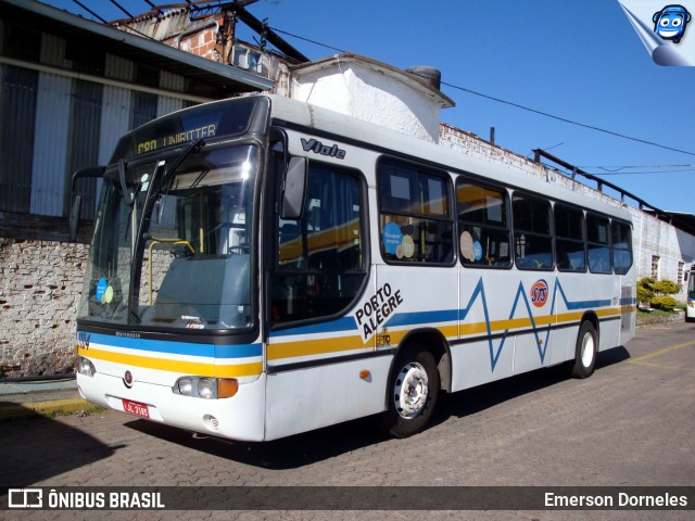 Trevo Transportes Coletivos 1104 na cidade de Porto Alegre, Rio Grande do Sul, Brasil, por Emerson Dorneles. ID da foto: 12082681.