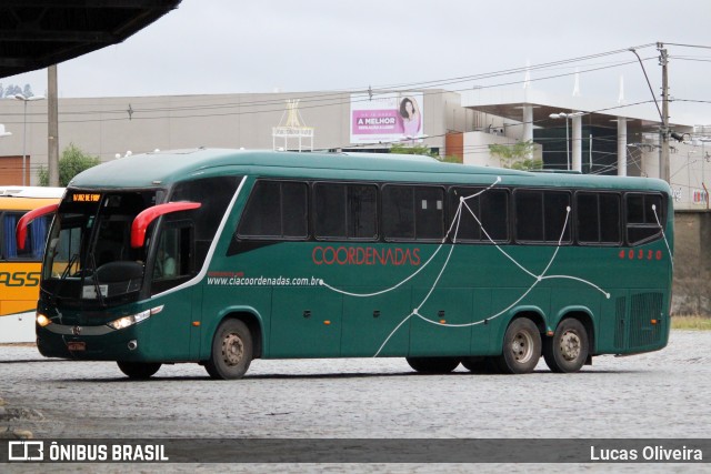 Companhia Coordenadas de Transportes 40330 na cidade de Juiz de Fora, Minas Gerais, Brasil, por Lucas Oliveira. ID da foto: 12082400.