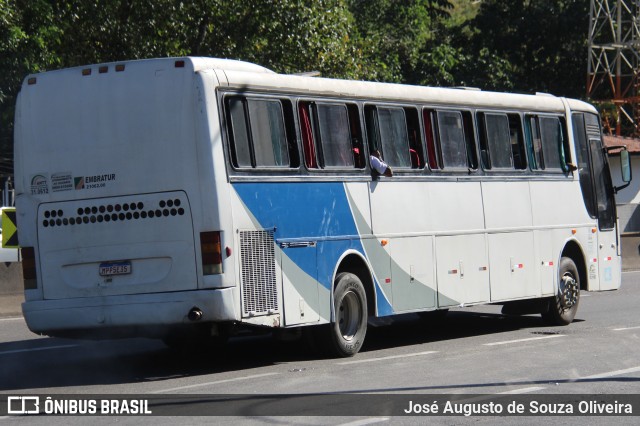 Ônibus Particulares 5E35 na cidade de Piraí, Rio de Janeiro, Brasil, por José Augusto de Souza Oliveira. ID da foto: 12083212.