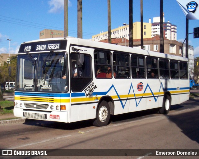 Trevo Transportes Coletivos 1167 na cidade de Porto Alegre, Rio Grande do Sul, Brasil, por Emerson Dorneles. ID da foto: 12082662.