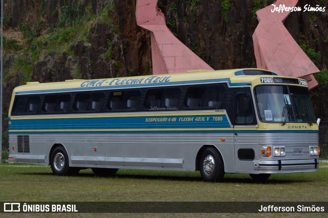 Ônibus Particulares 7085 na cidade de Campinas, São Paulo, Brasil, por Jefferson Simões. ID da foto: 12082621.