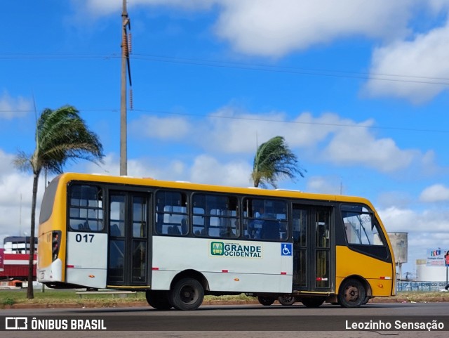 Grande Ocidental 017 na cidade de Santa Maria, Distrito Federal, Brasil, por Leozinho Sensação. ID da foto: 12082970.