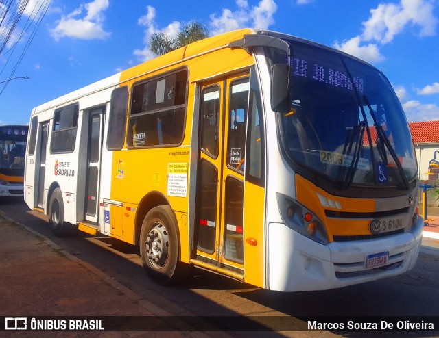 Transunião Transportes 3 6104 na cidade de São Paulo, São Paulo, Brasil, por Marcos Souza De Oliveira. ID da foto: 12082836.