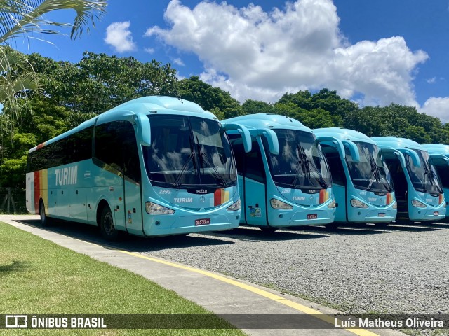 Turim Transportes e Serviços 2290 na cidade de Camaçari, Bahia, Brasil, por Luís Matheus Oliveira. ID da foto: 12081596.