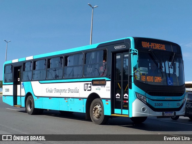 UTB - União Transporte Brasília 3300 na cidade de Park Way, Distrito Federal, Brasil, por Everton Lira. ID da foto: 12082341.