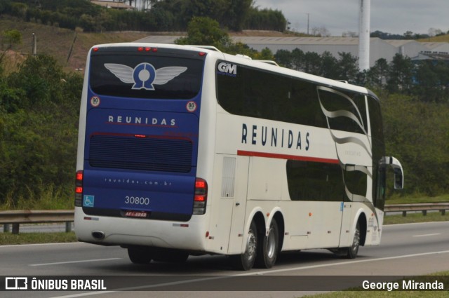 Reunidas Transportes Coletivos 30800 na cidade de Santa Isabel, São Paulo, Brasil, por George Miranda. ID da foto: 12082937.