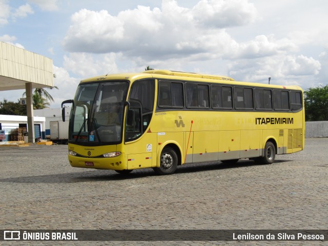 Viação Itapemirim 8531 na cidade de Caruaru, Pernambuco, Brasil, por Lenilson da Silva Pessoa. ID da foto: 12082586.